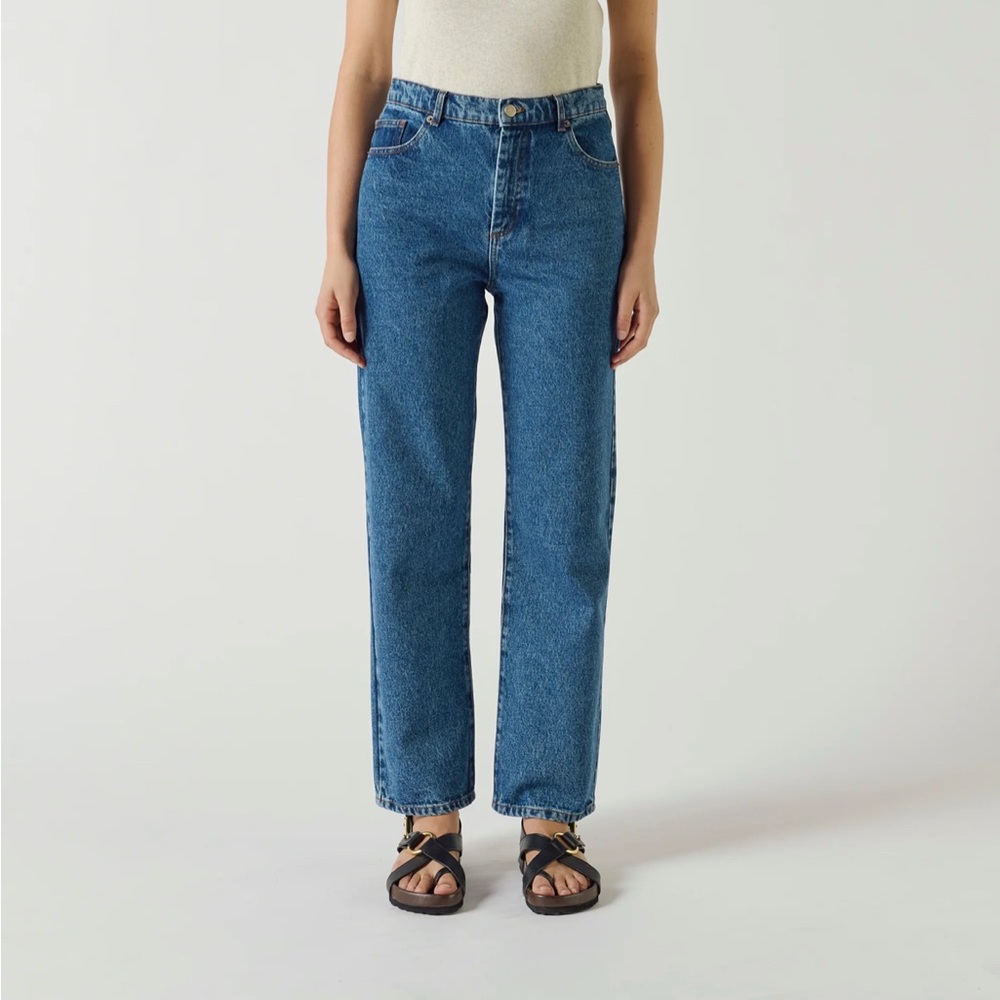 Soeur Blue Straight Leg Jeans